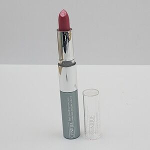 CLINIQUE Glazed Berry #43 Different Lipstick & Black Lash Doubling Mascara DUO